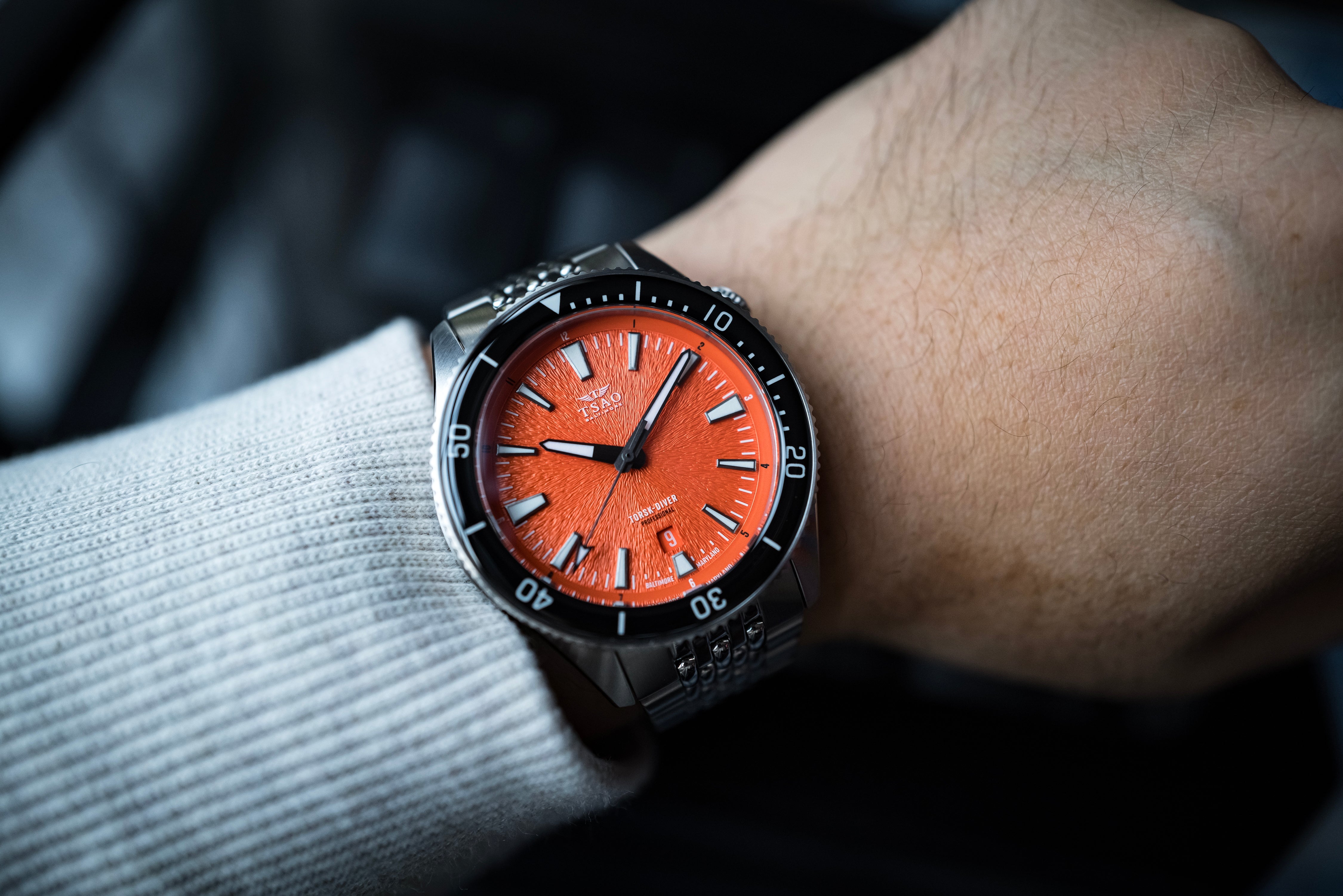 TORSK-DIVER PRO – Tsao Baltimore