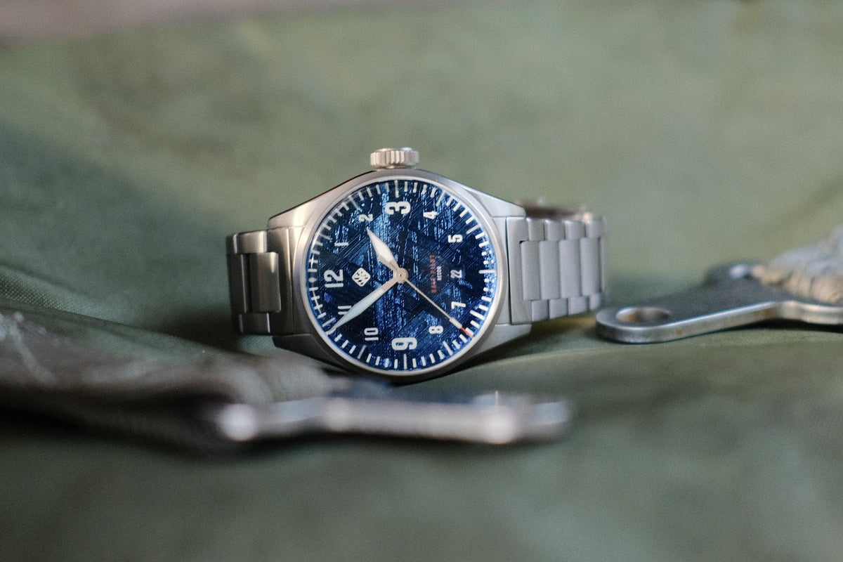 BERTUCCI × BLUE BLUE ウォッチ　腕時計 BERTUCCI×BLUE BLUE(ベルトゥッチ×ブルーブルー) A-1S FIELD