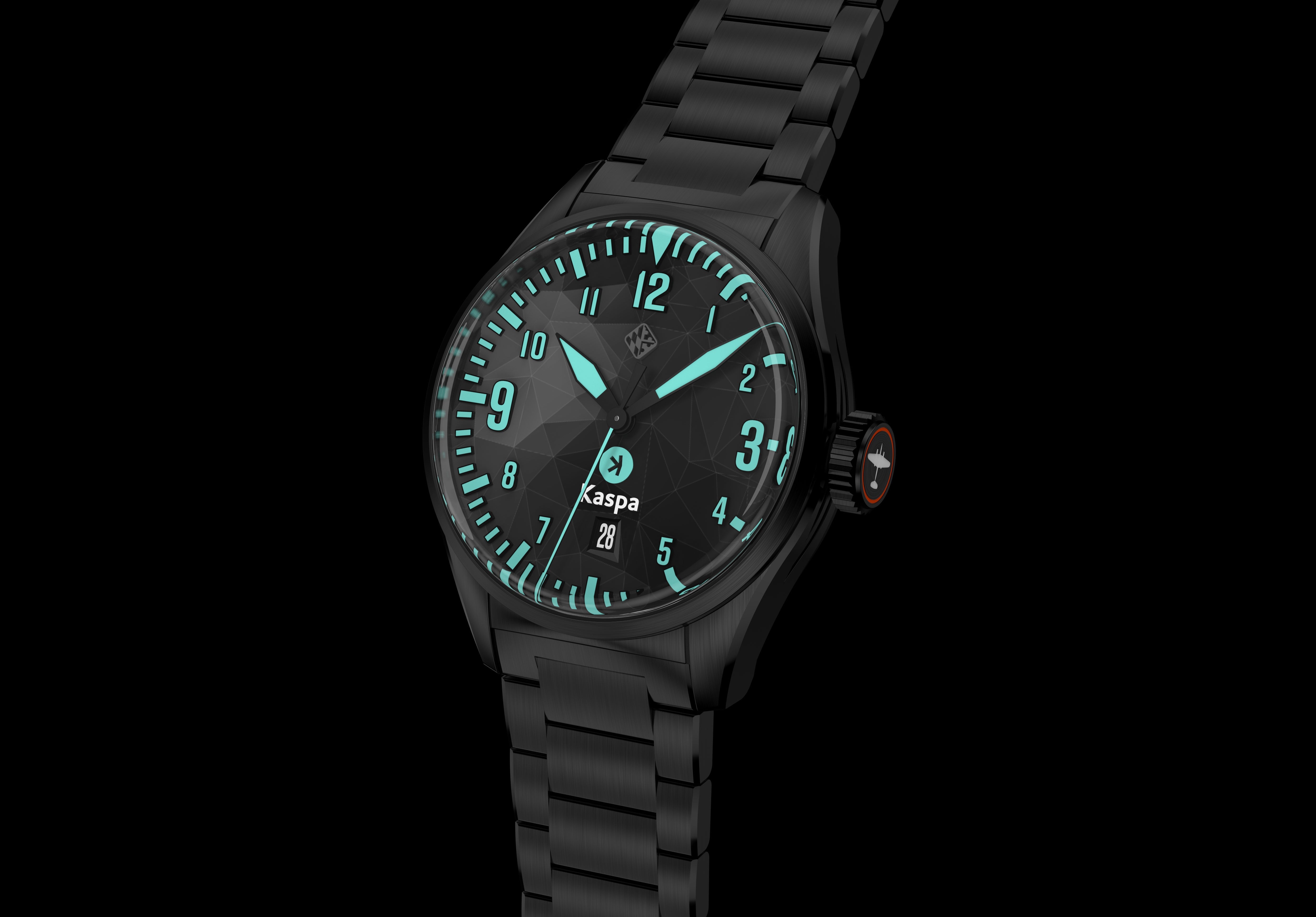 KASPA Titanium (Preorder) Watches Tsao Baltimore 