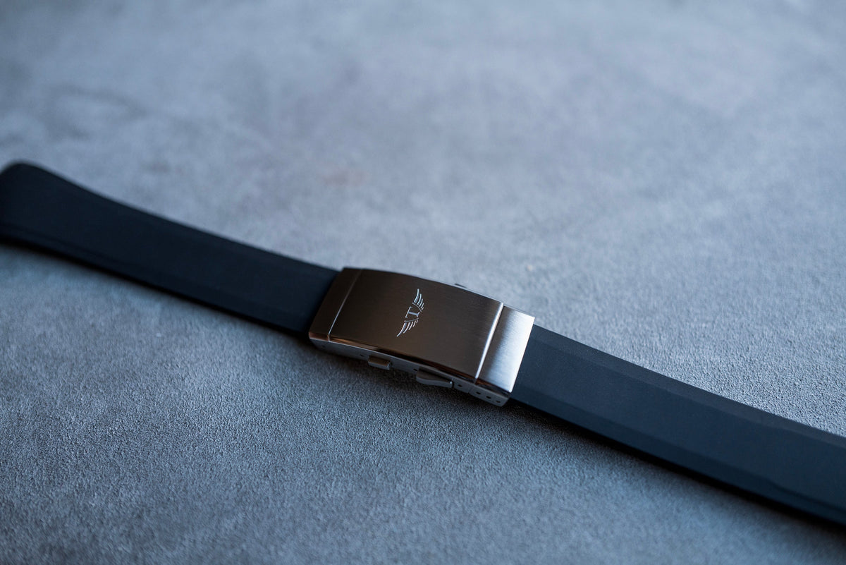 challenger× fragment WATCH BELT watch-strap-leather-unlined-