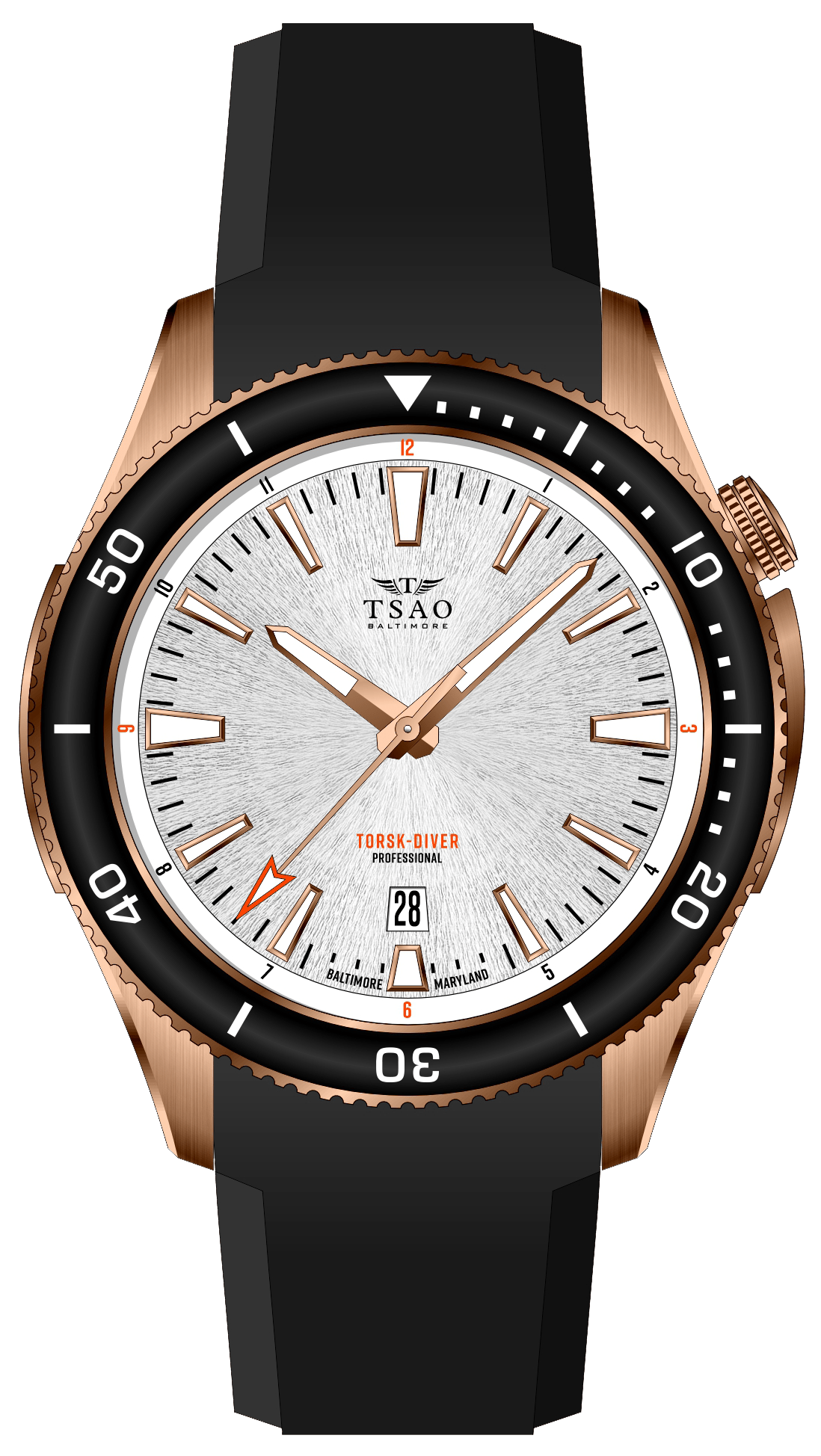 Bronze Torsk-Diver Pro Polar White – Tsao Baltimore Bronze Torsk-Diver Pro Polar White – Tsao Baltimore