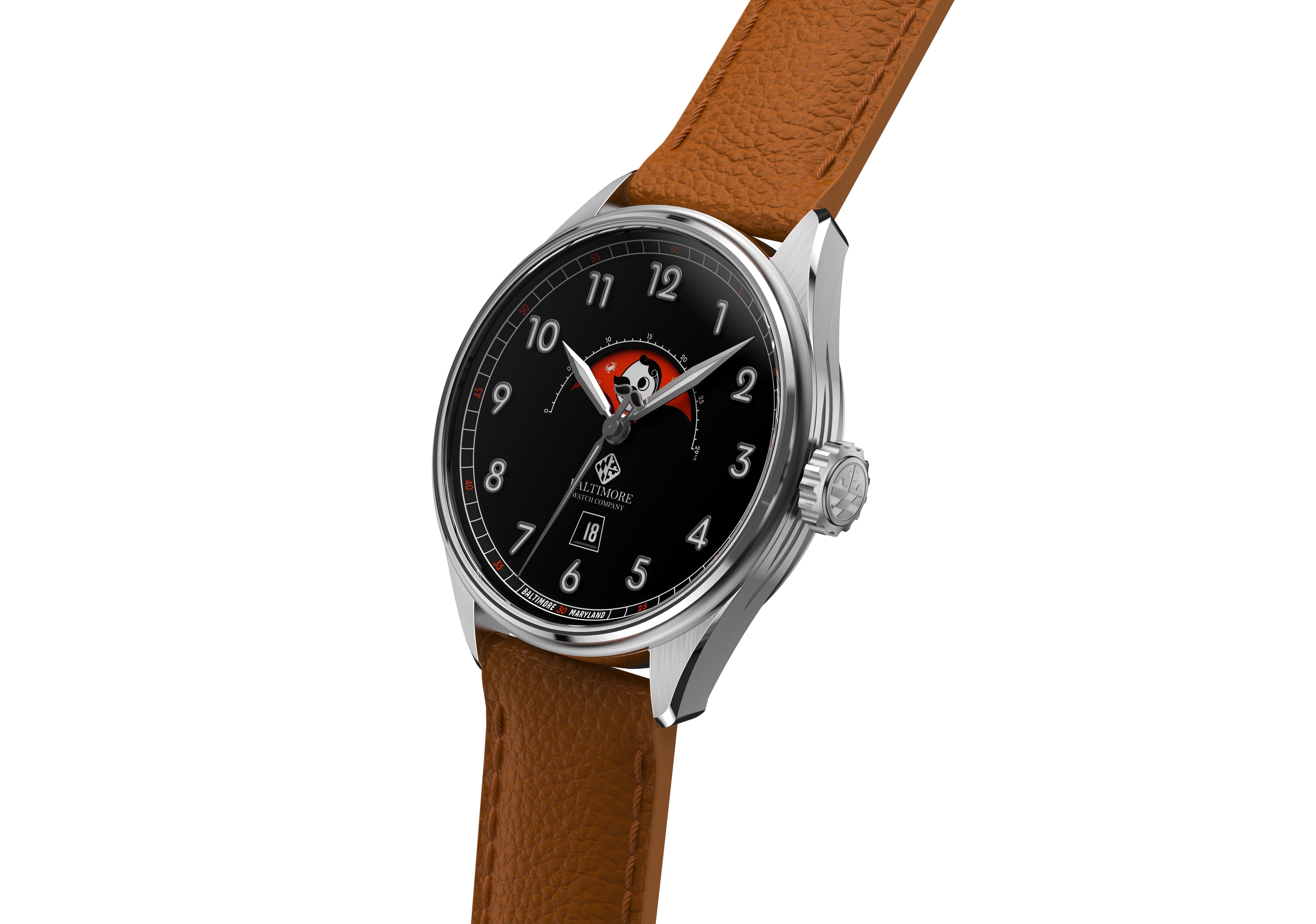 Natty Boh Moon - Black – Tsao Baltimore