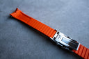 Torsk-Diver Pro FKM Rubber Strap - Orange Watch Straps Tsao Baltimore