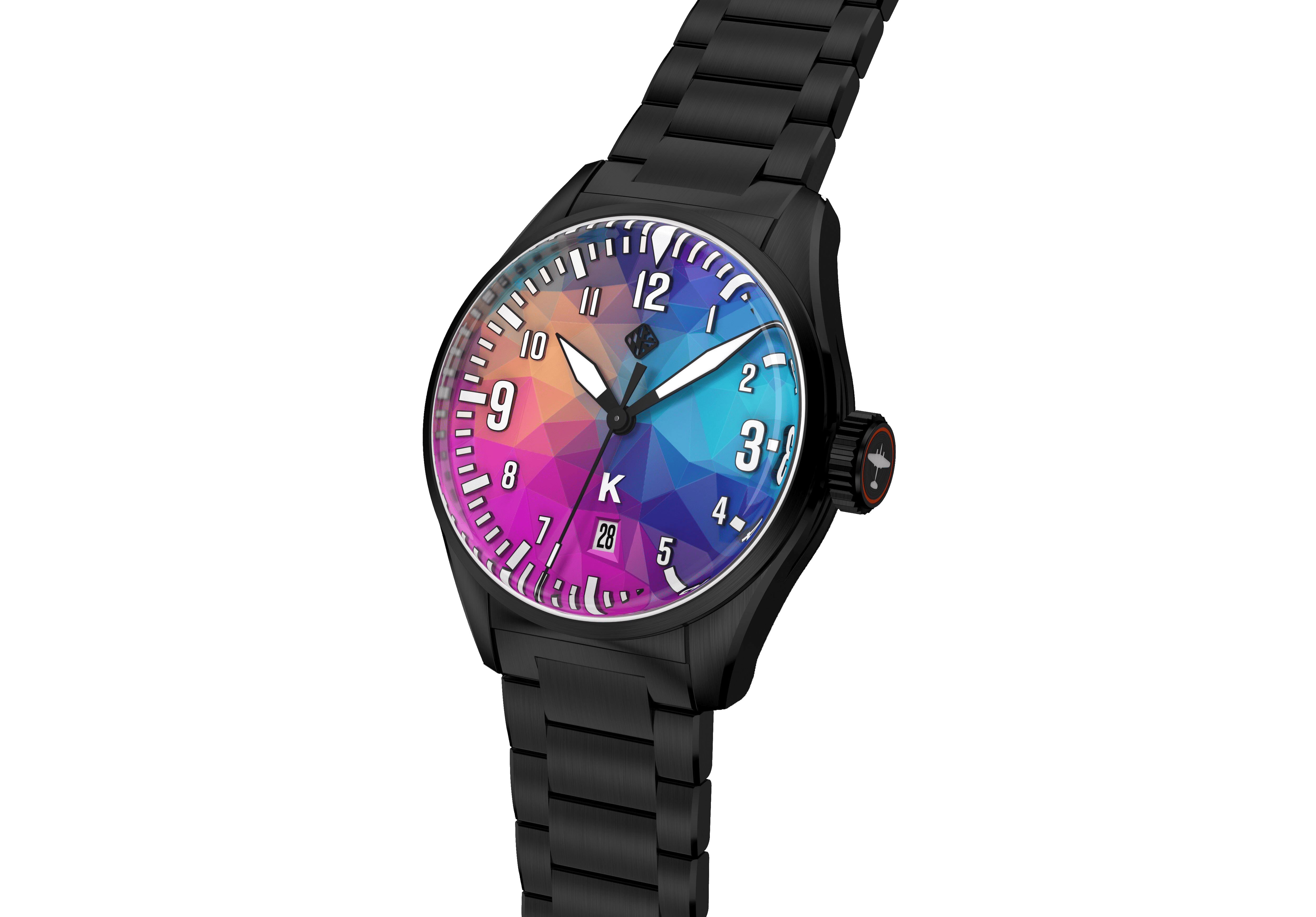 KDA Titanium Watches Tsao Baltimore 