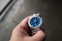 Steel Torsk GMT 39 - Cobalt Blue Meteorite Tsao Baltimore