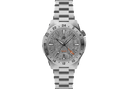 Steel Torsk GMT 39 - Natural Meteorite Tsao Baltimore