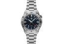 Steel Torsk GMT 39 - Cobalt Blue Meteorite Tsao Baltimore