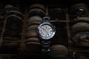 Steel Torsk GMT 39 - Natural Meteorite Tsao Baltimore
