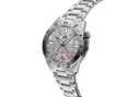Steel Torsk GMT 39 - Natural Meteorite Tsao Baltimore