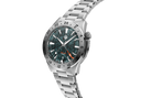 Steel Torsk GMT 39 - Teal Meteorite Tsao Baltimore