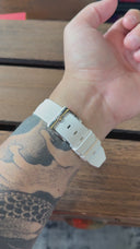 FKM Rubber Strap - OLD BAY White