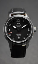 Limited Edition Silver Black - SOLD OUT Watches Tsao Baltimore Black Aged