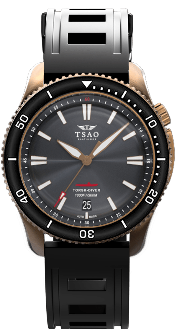BRONZE TORSK-DIVER - HARBOR GREY – Tsao Baltimore