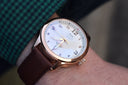 Founders Edition Rose Gold White Watches Tsao Baltimore