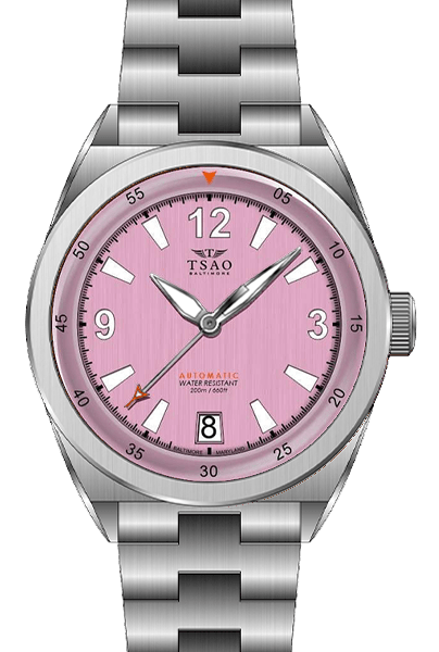 Legacy 36 - Steel Pink Sunset – Tsao Baltimore