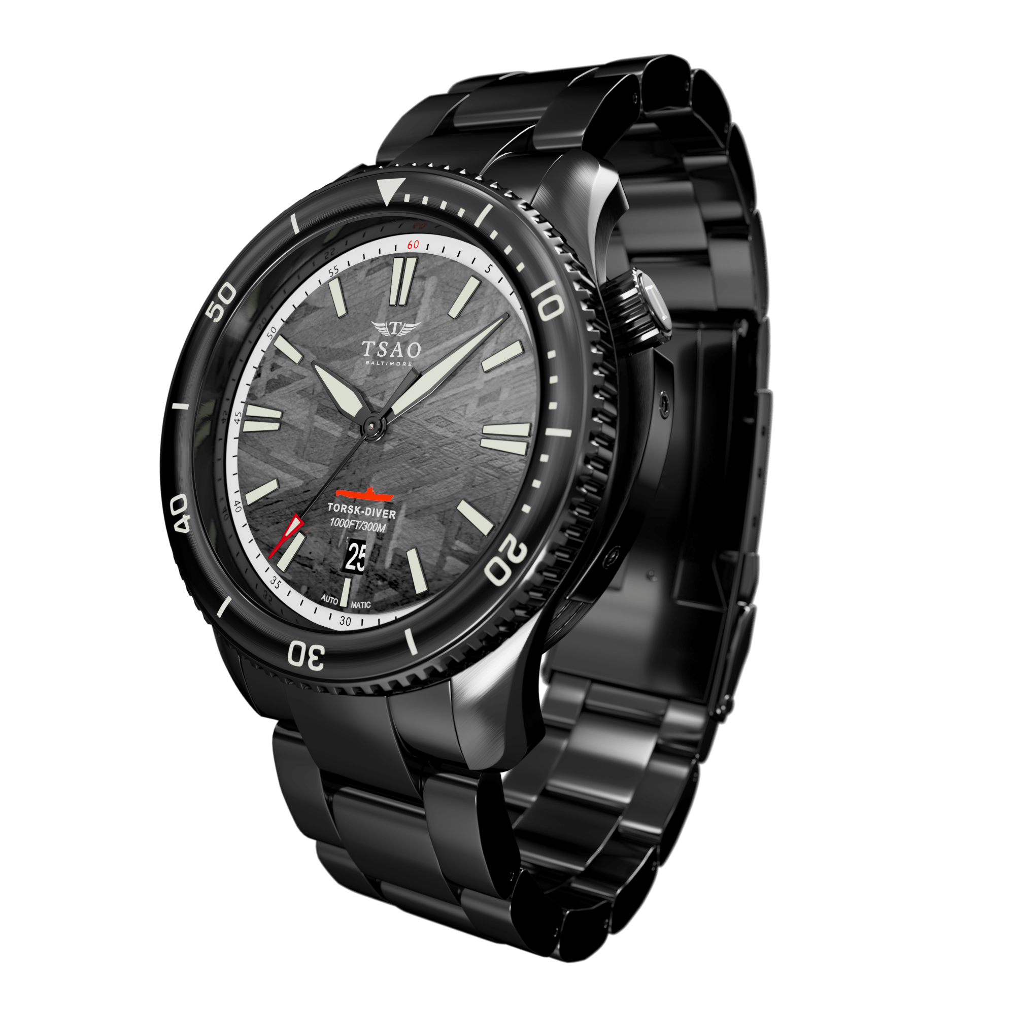 TORSK-DIVER Meteorite DLC - PREORDER – Tsao Baltimore