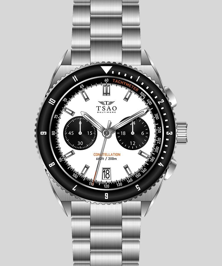 Constellation Chrono-Diver - Panda – Tsao Baltimore
