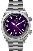 LEGACY STEEL GMT - RAVEN Watches Tsao Baltimore