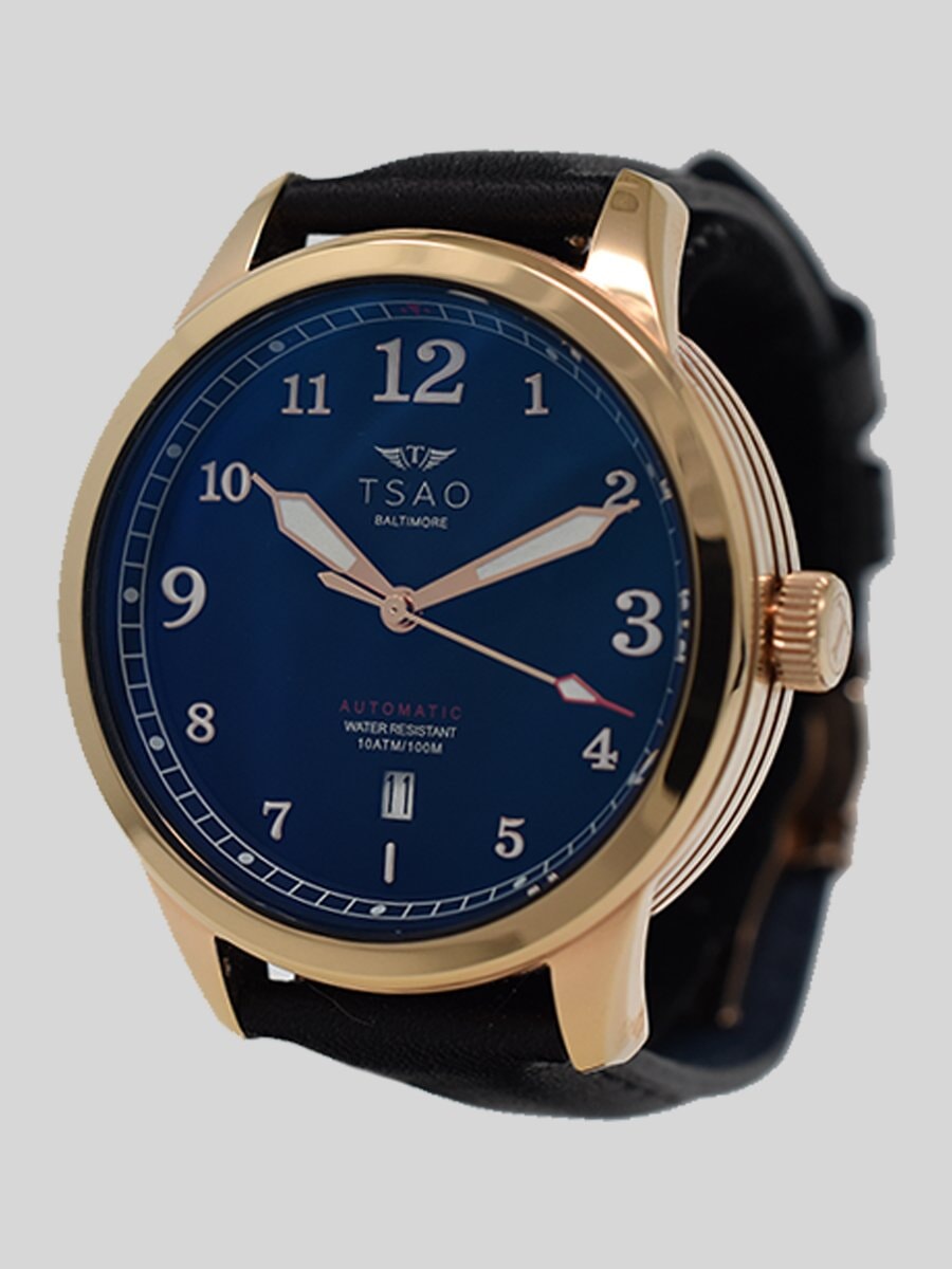 Limited Edition Rose Gold Black – Tsao Baltimore