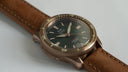 TORSK-DIVER Vintage Light Brown Leather Strap (Long) Watch Straps Tsao Baltimore