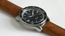 TORSK-DIVER Vintage Light Brown Leather Strap (Long) Watch Straps Tsao Baltimore