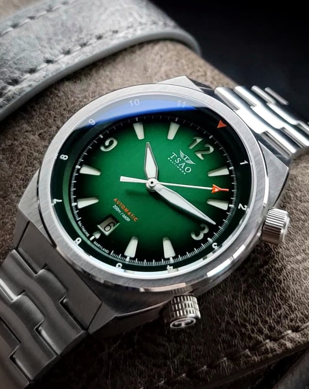 LEGACY STEEL - GREEN FUME – Tsao Baltimore