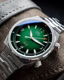 LEGACY STEEL - GREEN FUME Watches Tsao Baltimore
