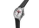 Natty Boh Moon 34 - Polar White Tsao Baltimore Black Leather 