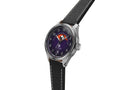 Natty Boh Moon 34 - Raven Purple Tsao Baltimore Black Leather 