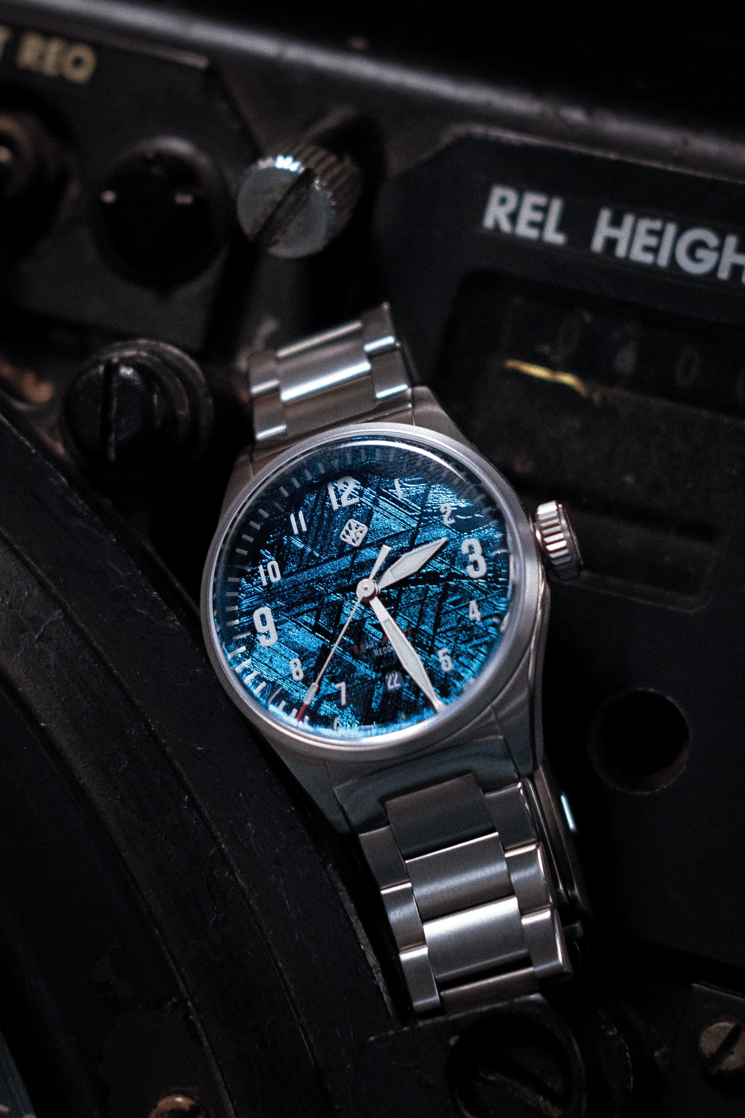 Balt-Pilot Recon Blue Meteorite Watches Tsao Baltimore 