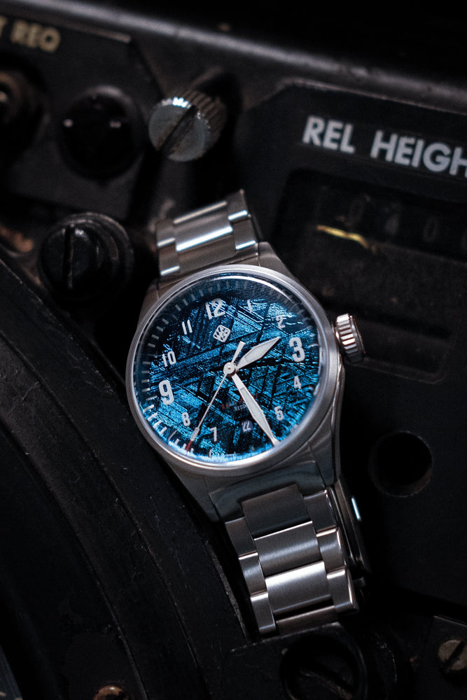 
                  
                    Balt-Pilot Recon Blue Meteorite Watches Tsao Baltimore 
                  
                