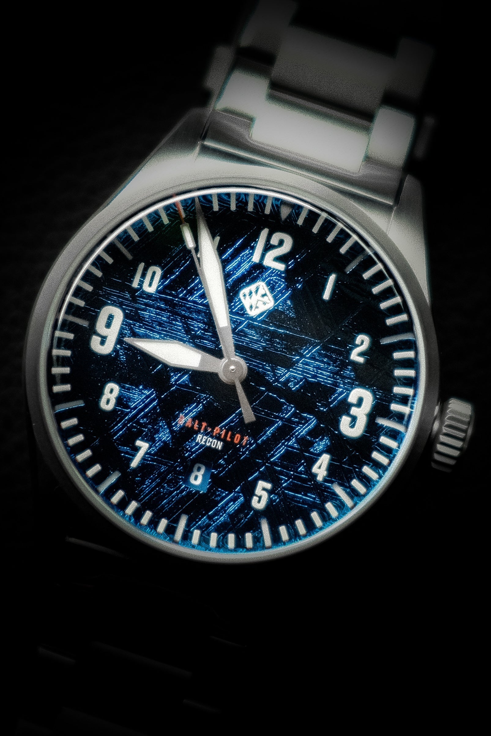 Balt-Pilot Recon Blue Meteorite Watches Tsao Baltimore 