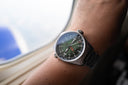 Balt-Pilot Worldtimer Dark Emerald Watches Tsao Baltimore 