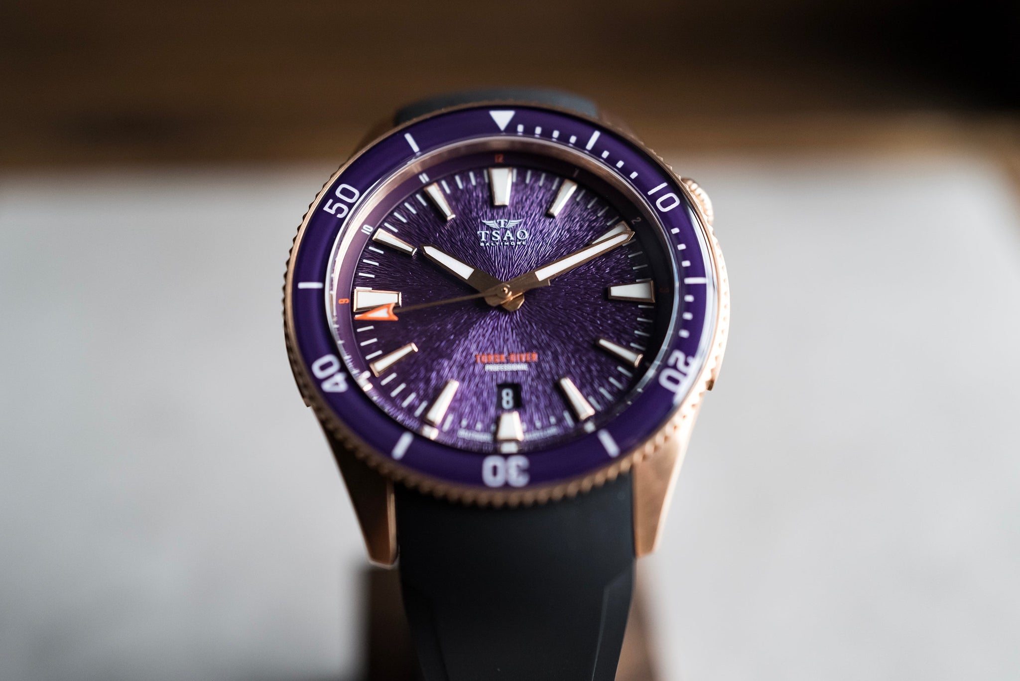 Bronze Torsk-Diver Pro Raven Purple Tsao Baltimore 