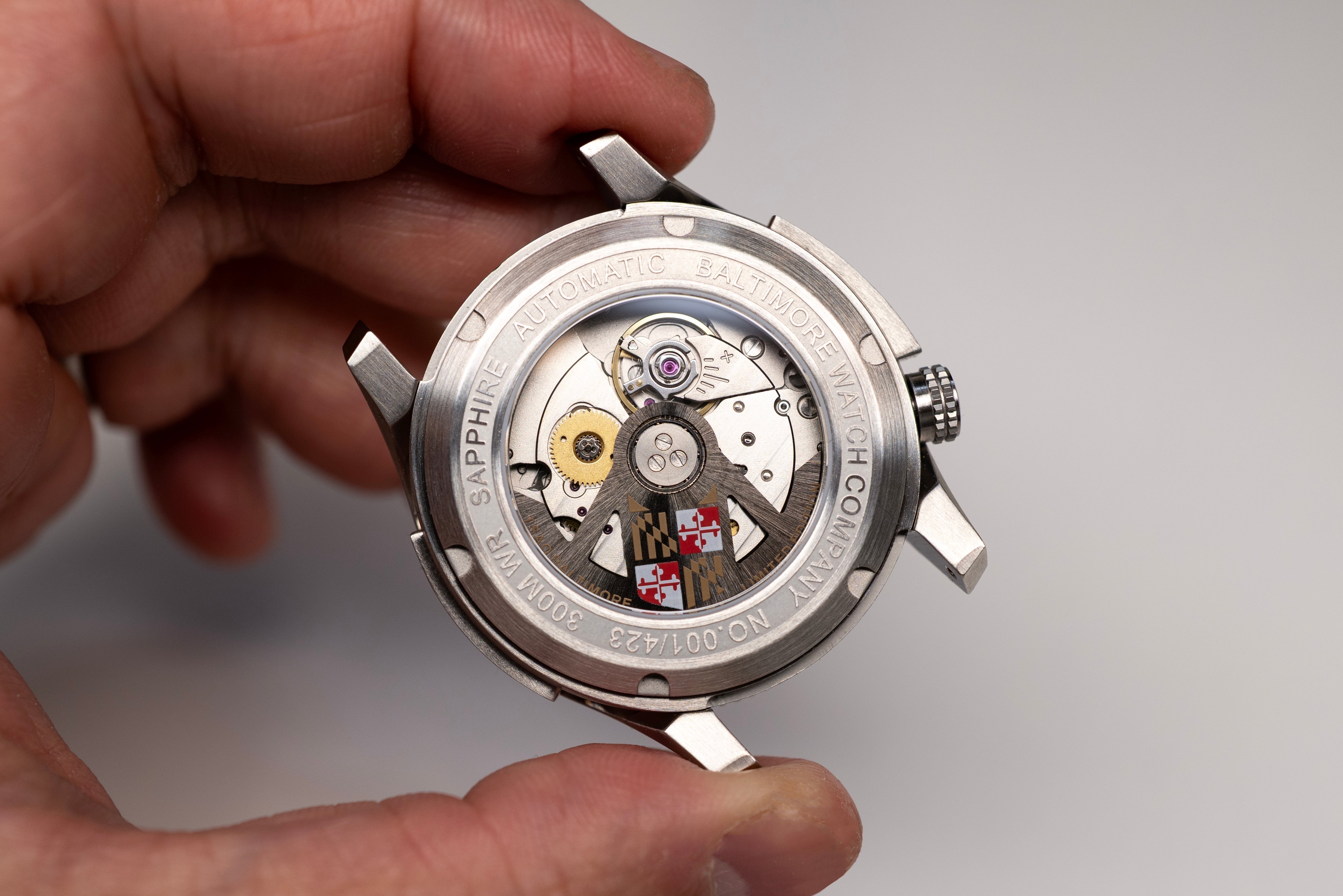 Steel Torsk-Diver Pro GMT 39 -Raven Purple (Preorder) – Tsao Baltimore