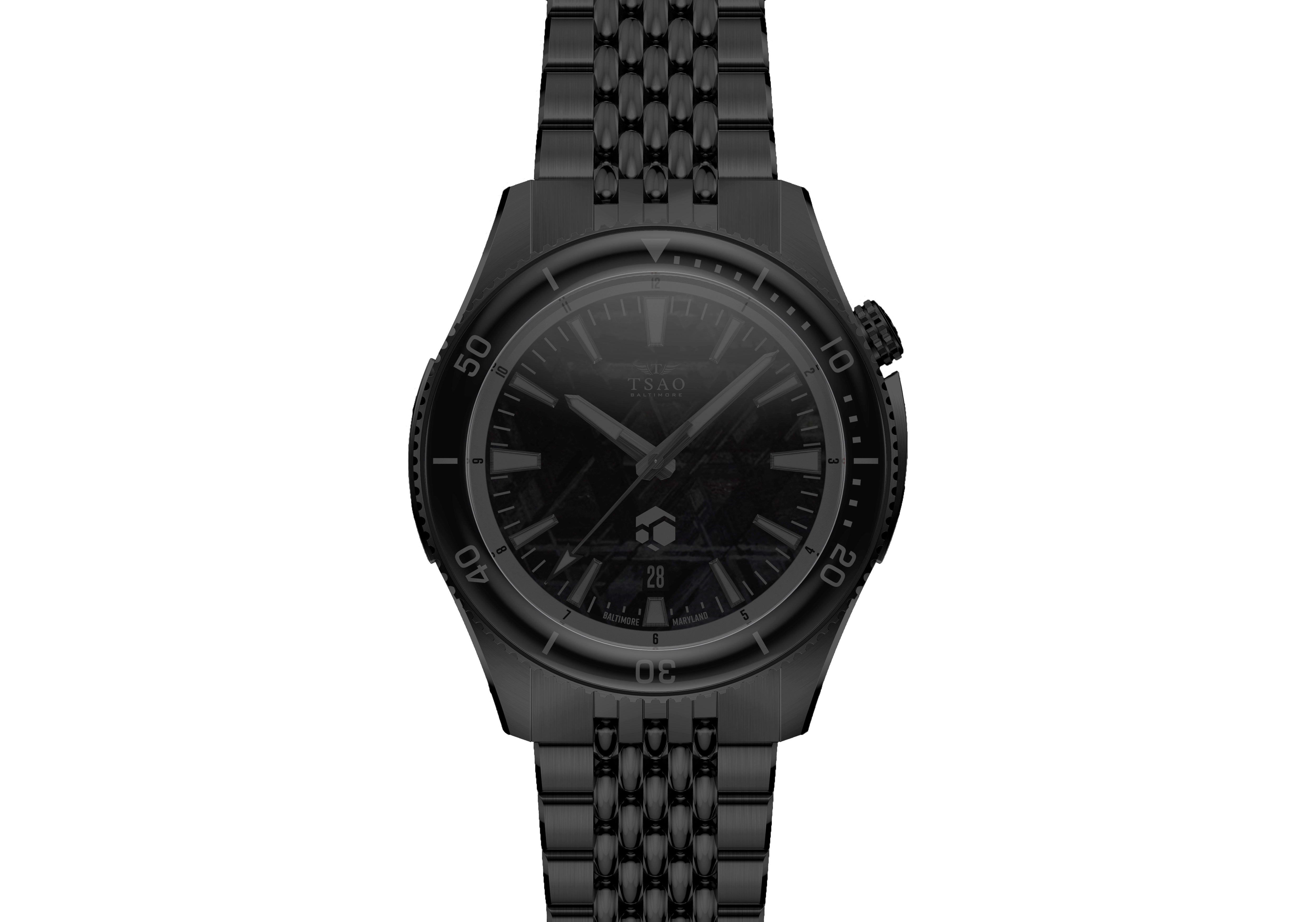 Germany BONEST GATTI BG9902 Tonneau Rubber Automatic Watch Men Rose –  Grmontre Watches