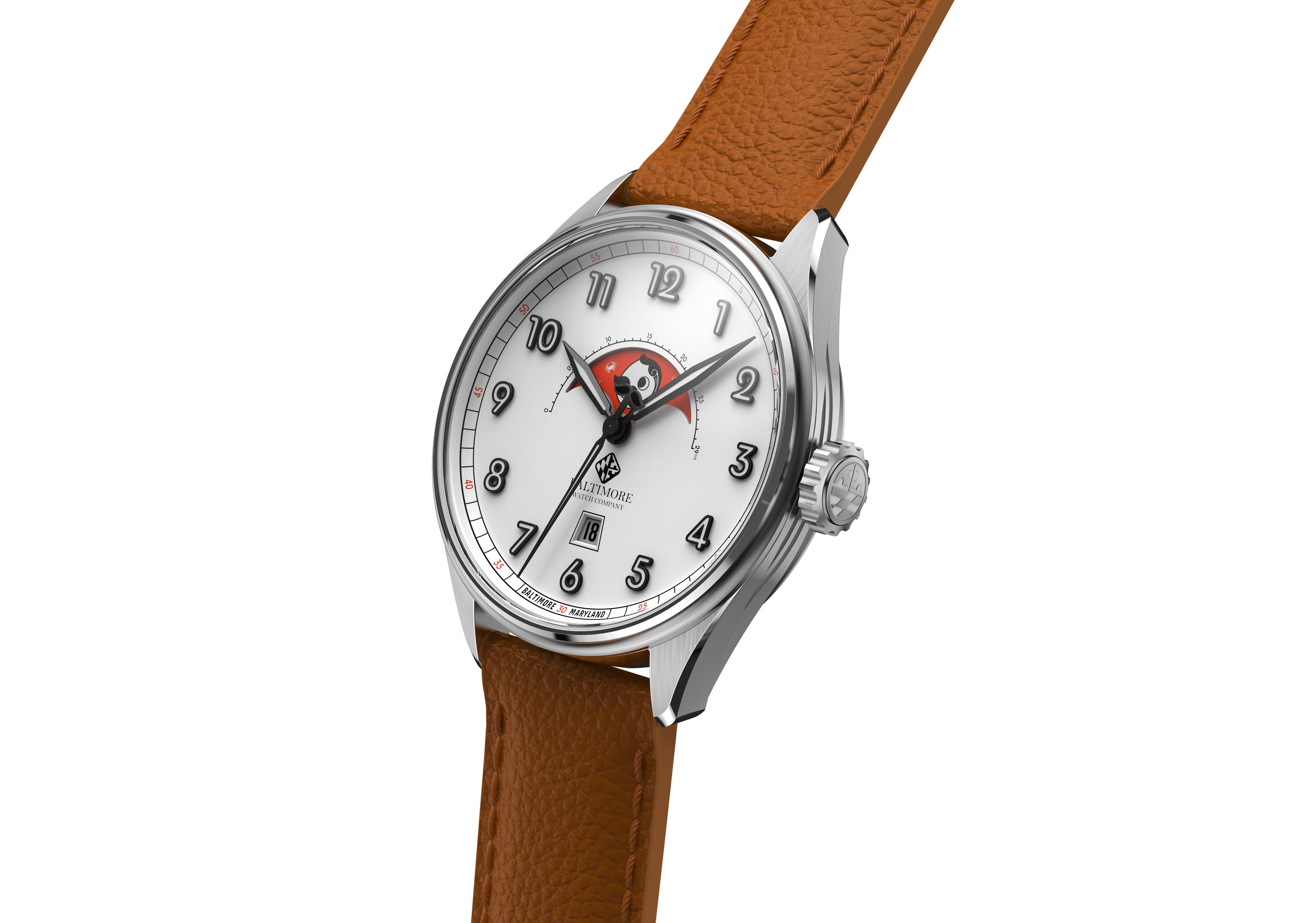 Natty Boh Moon - Polar White – Tsao Baltimore