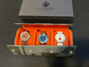 Leather Watch Rolls accessories Tsao Baltimore 