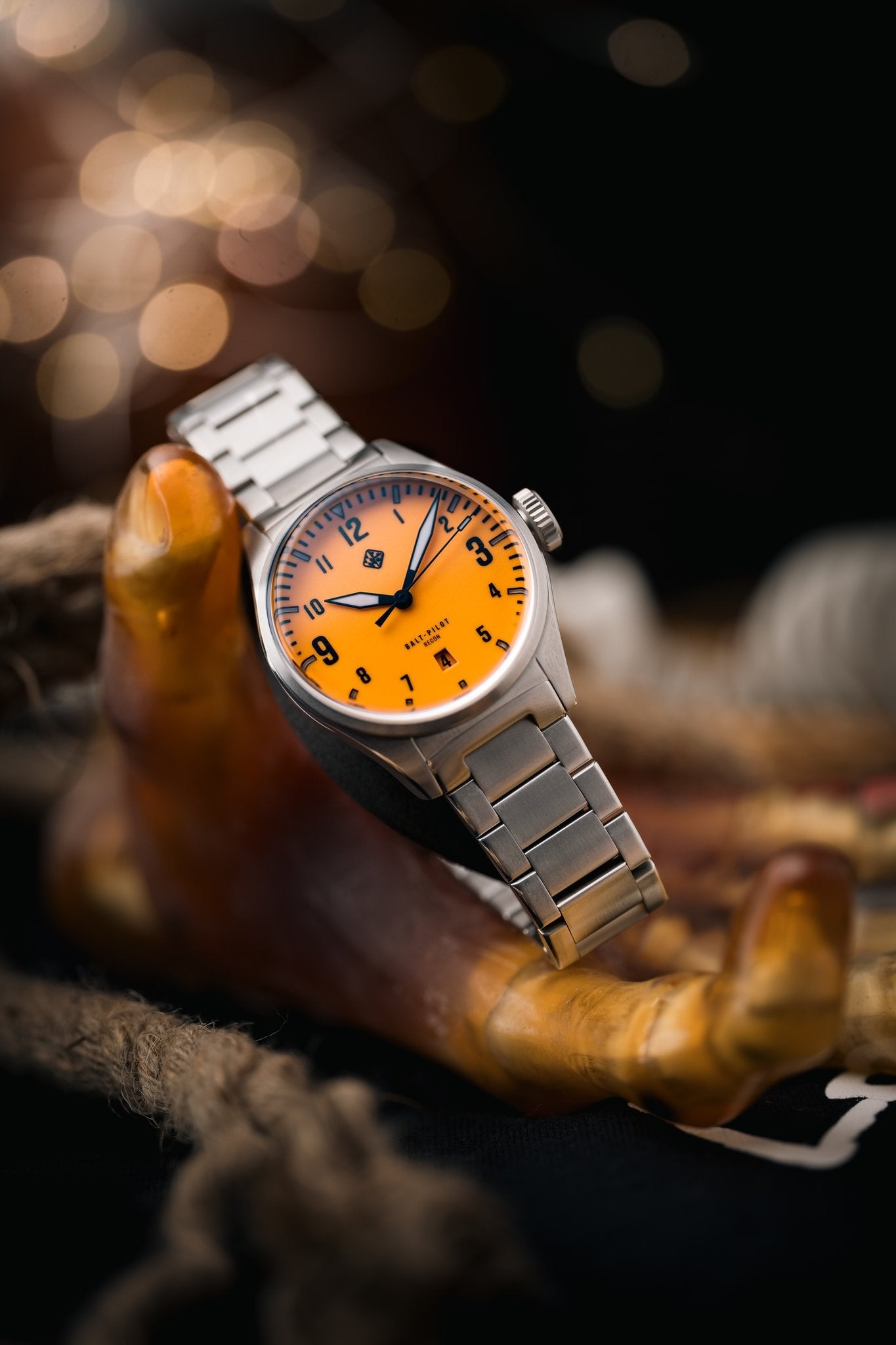 Balt-Pilot Recon Solar Flare – Tsao Baltimore