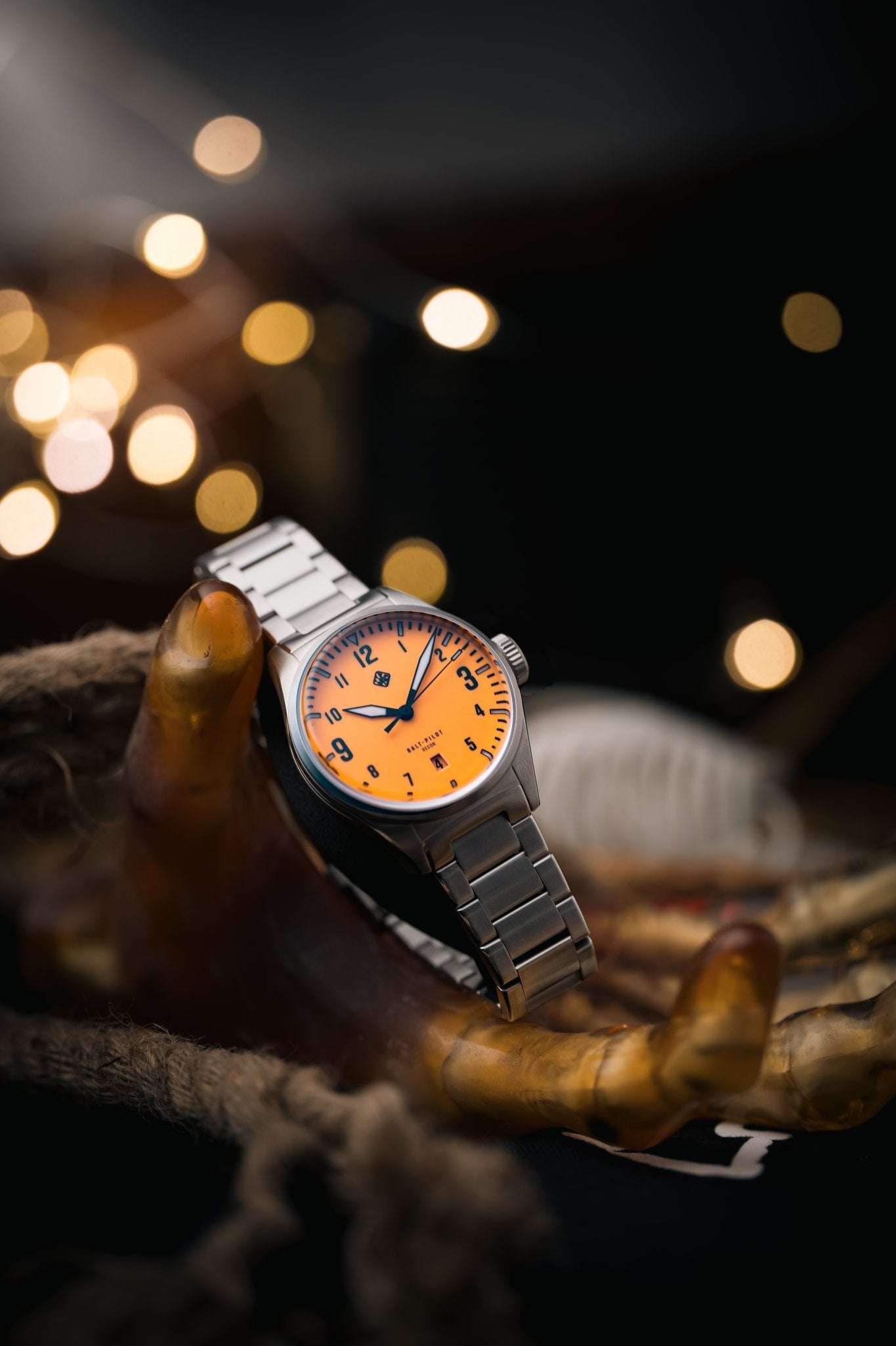 Balt-Pilot Recon Solar Flare – Tsao Baltimore