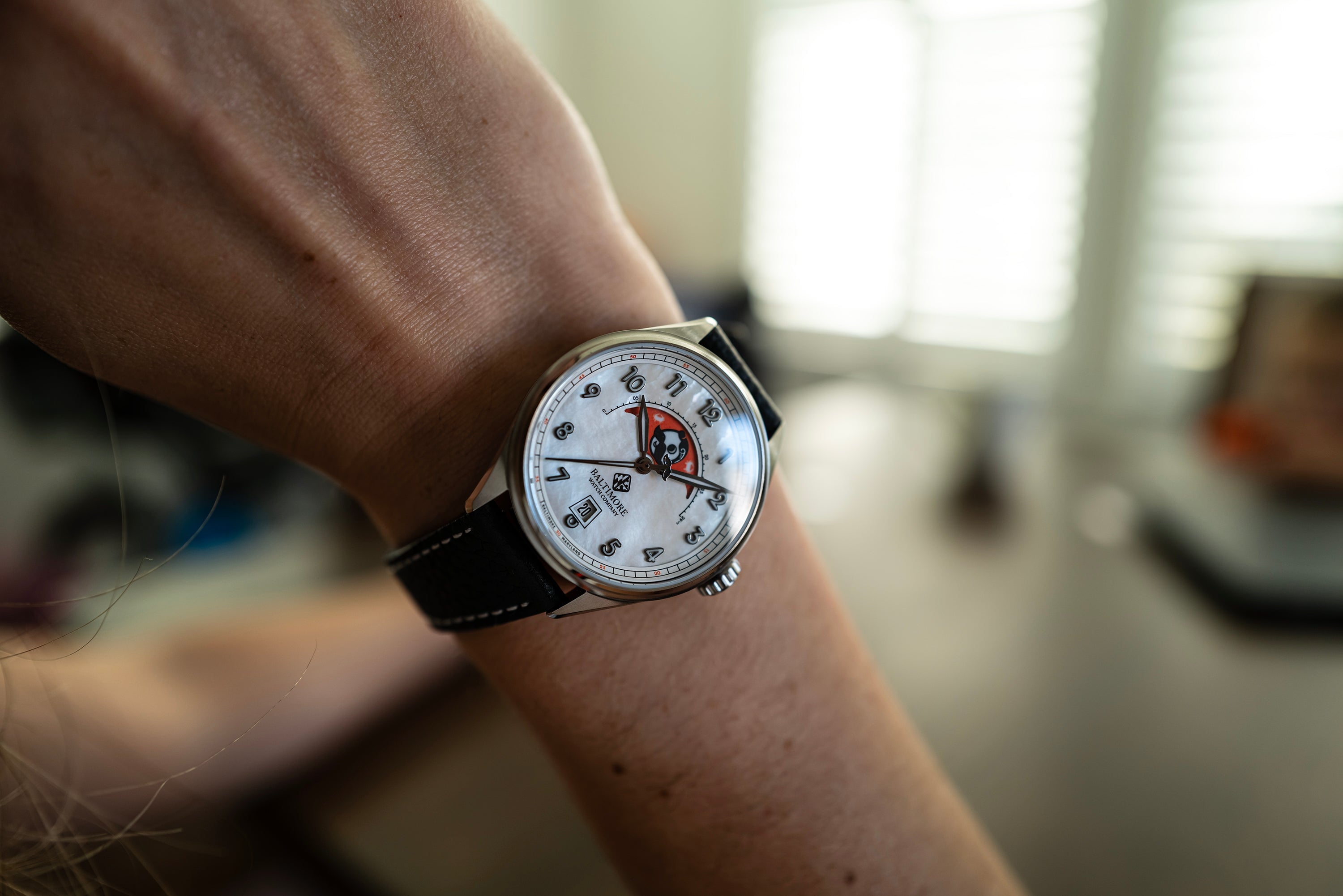 Natty Boh Moon 34 - Mother Of Pearl – Tsao Baltimore