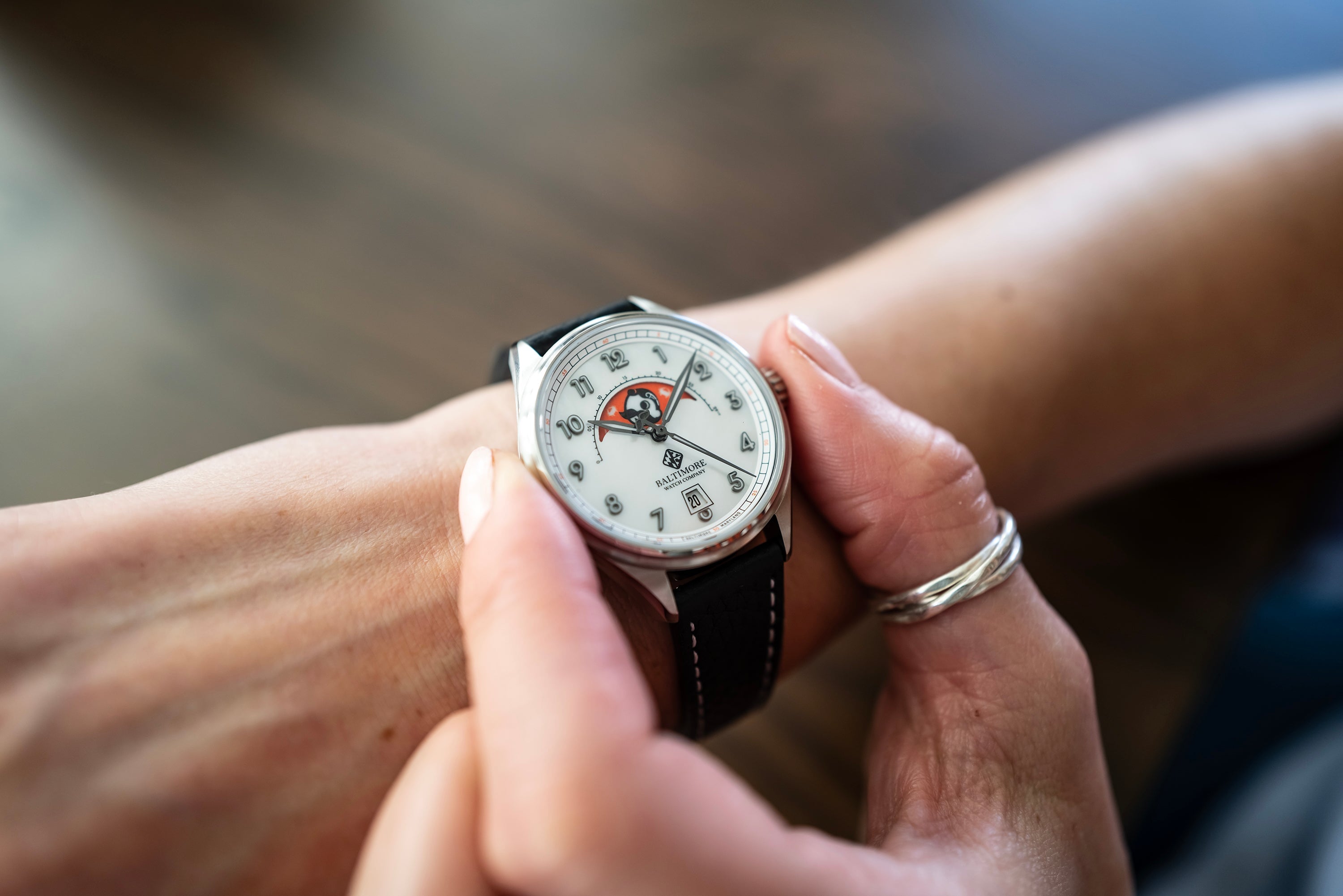 Natty Boh Moon 34 - Mother Of Pearl – Tsao Baltimore