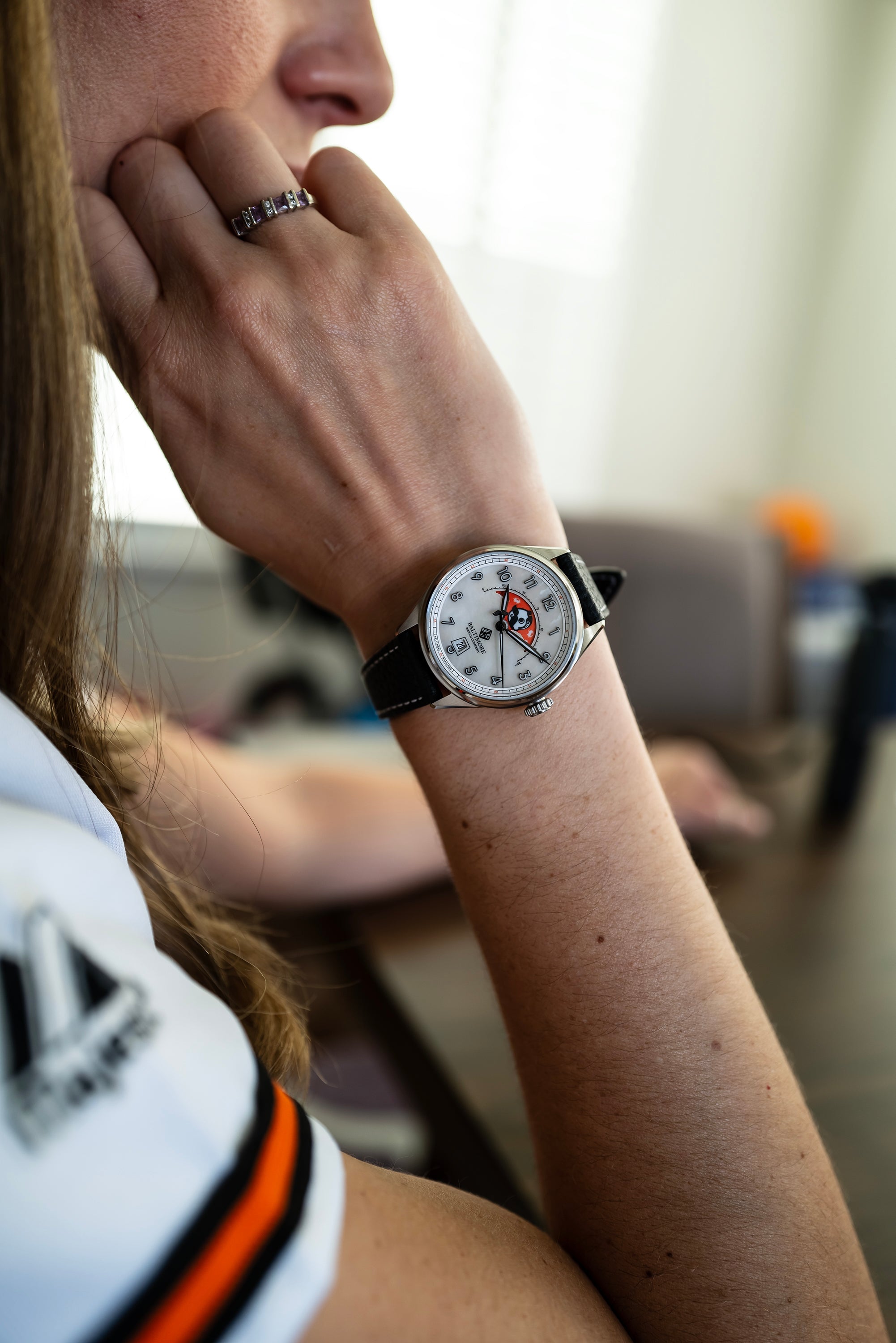 Natty Boh Moon 34 - Mother Of Pearl – Tsao Baltimore