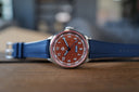 FKM Rubber Strap - OLD BAY Blue Watch Straps Tsao Baltimore 