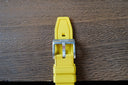 FKM Rubber Strap - OLD BAY Yellow Watch Straps Tsao Baltimore 