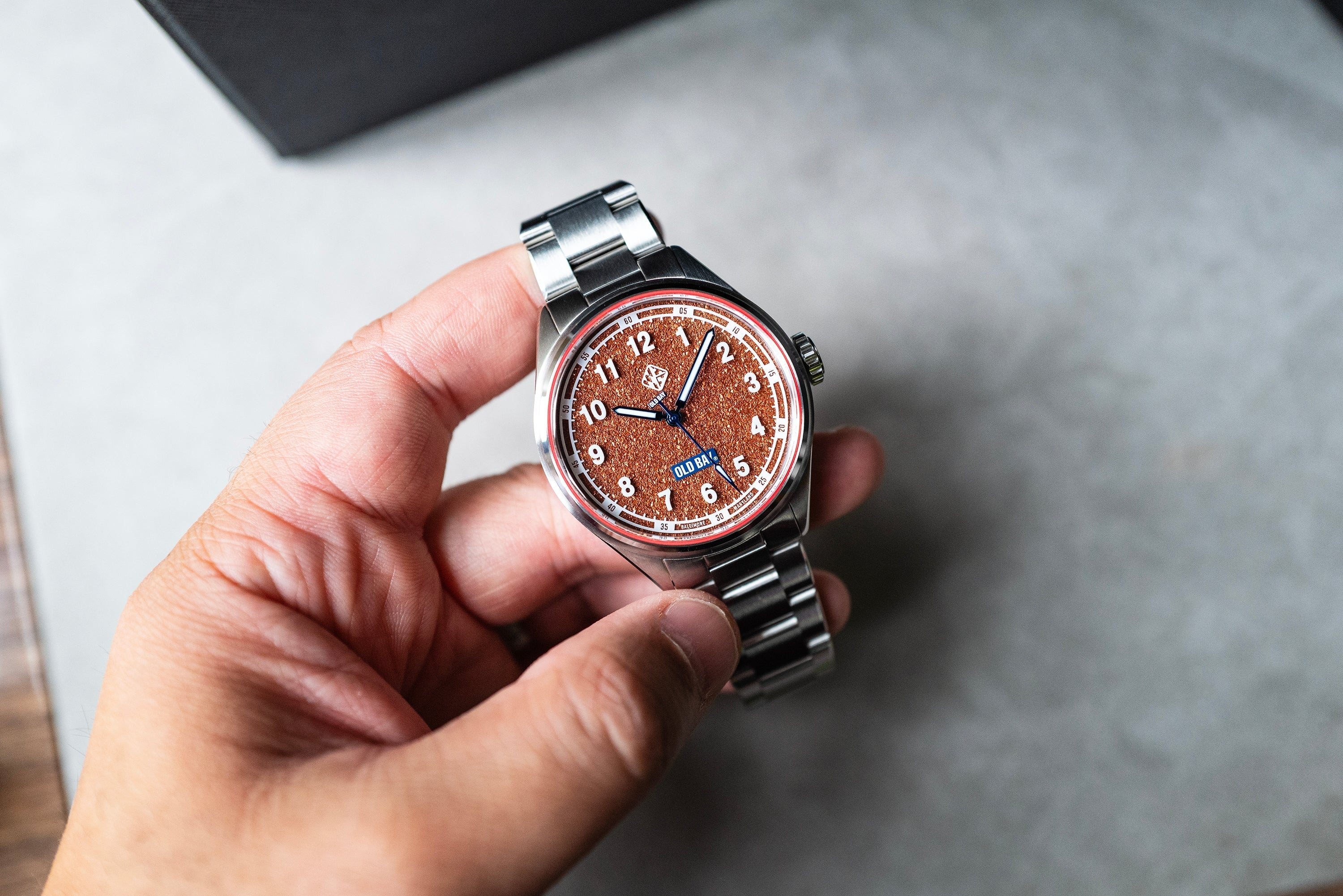 OLD BAY Timepiece – Tsao Baltimore