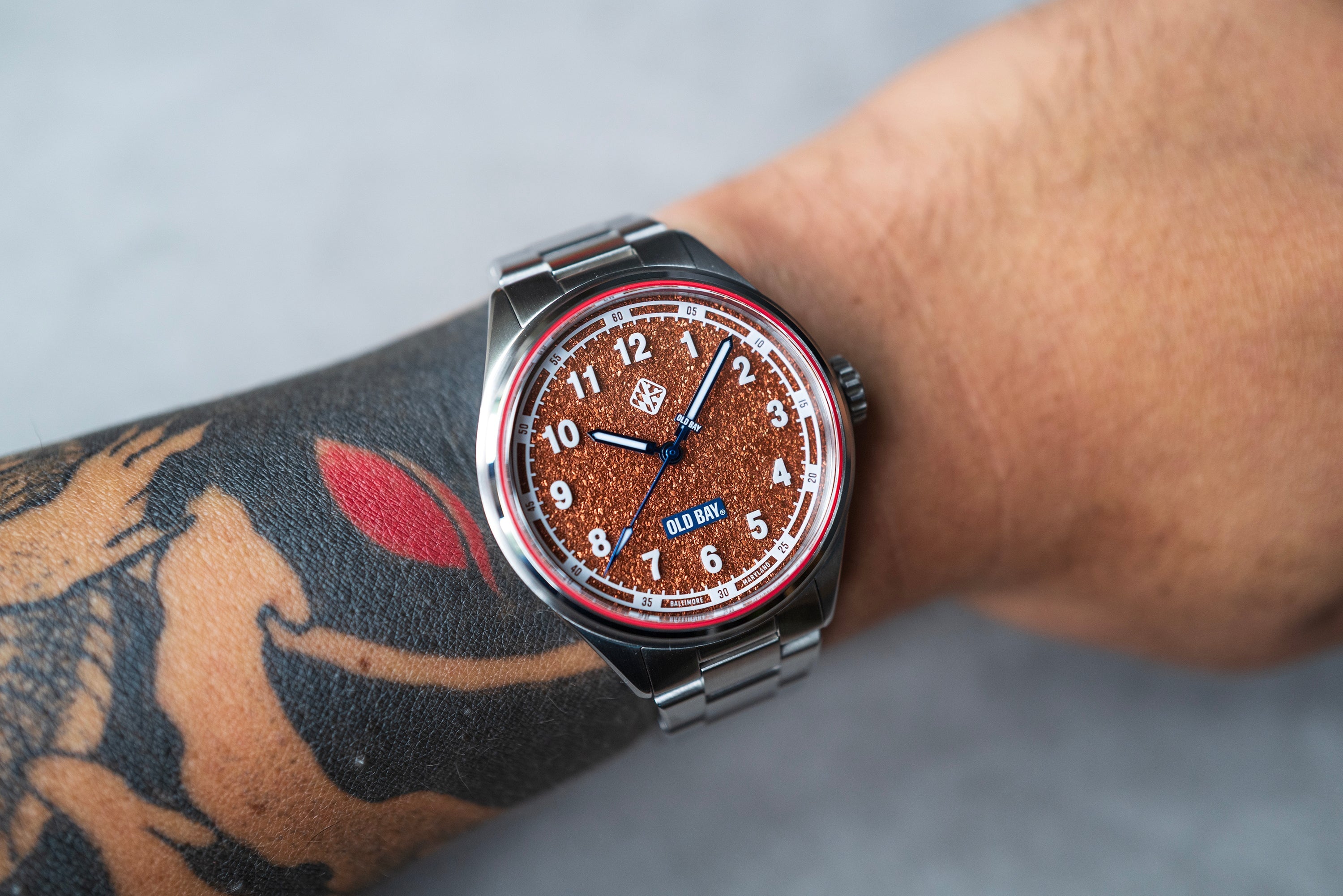 OLD BAY Timepiece – Tsao Baltimore