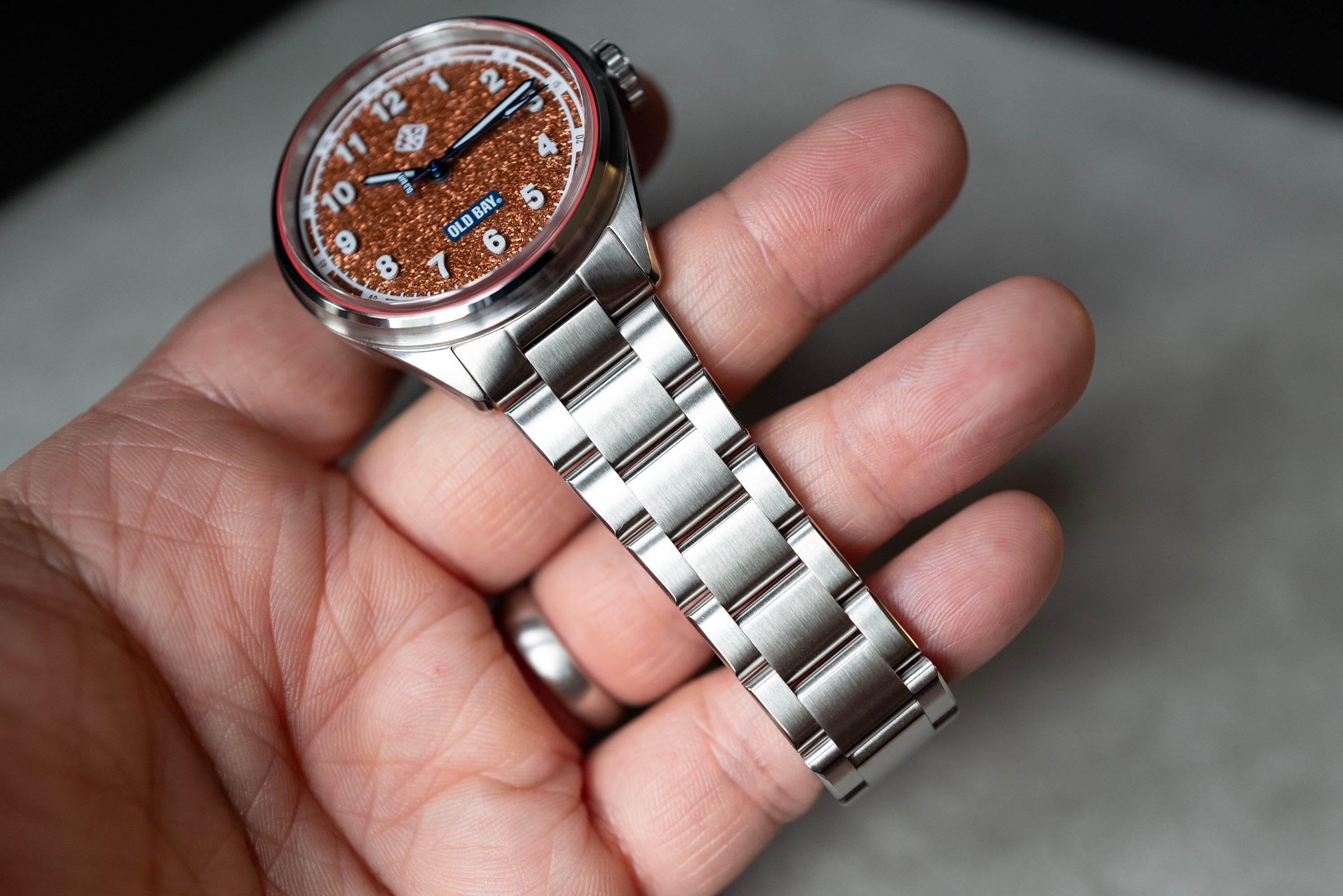 ヒ*ロ様 14K時計ジャンク OLD BAY Timepiece – Tsao Baltimore