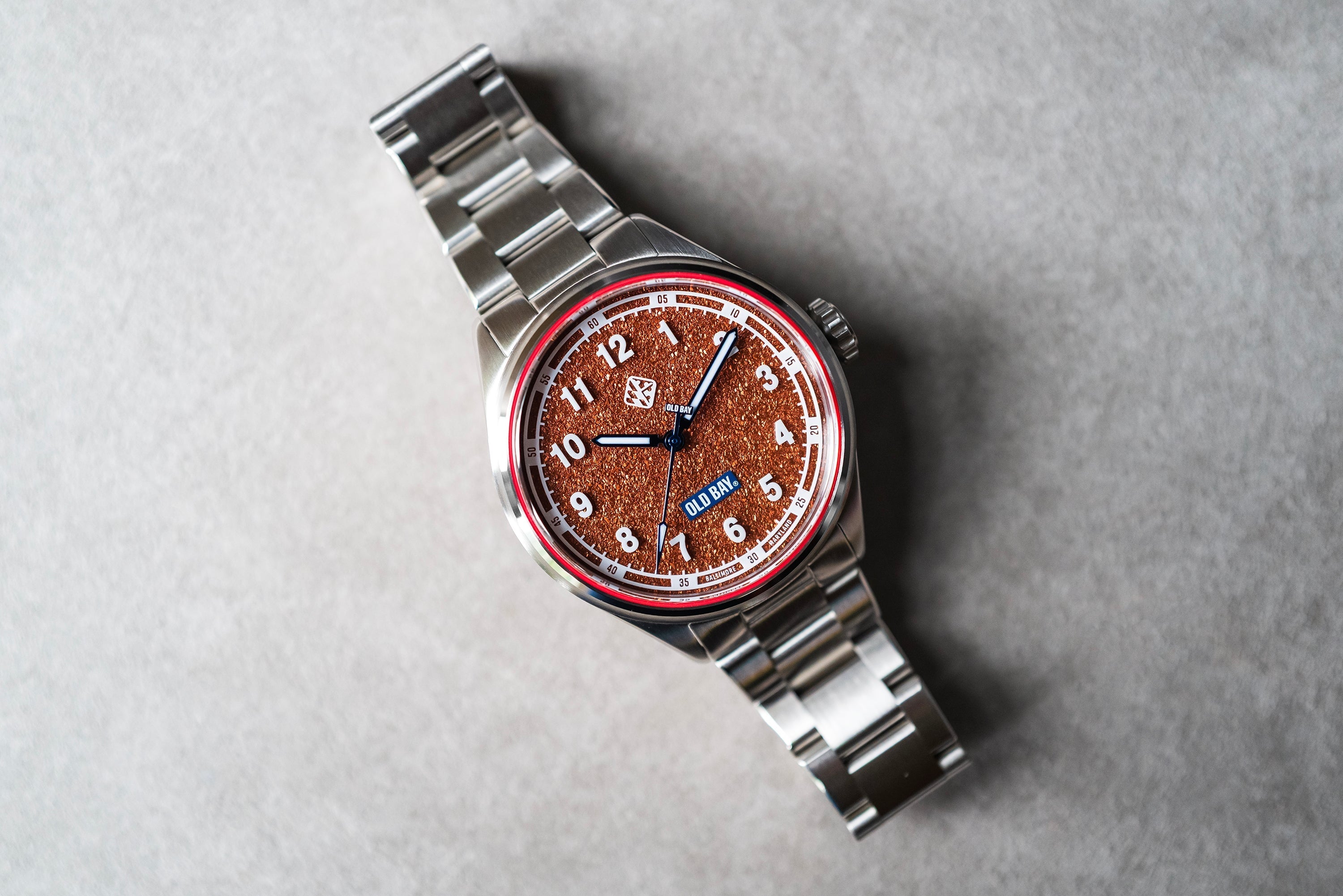 OLD BAY Timepiece – Tsao Baltimore