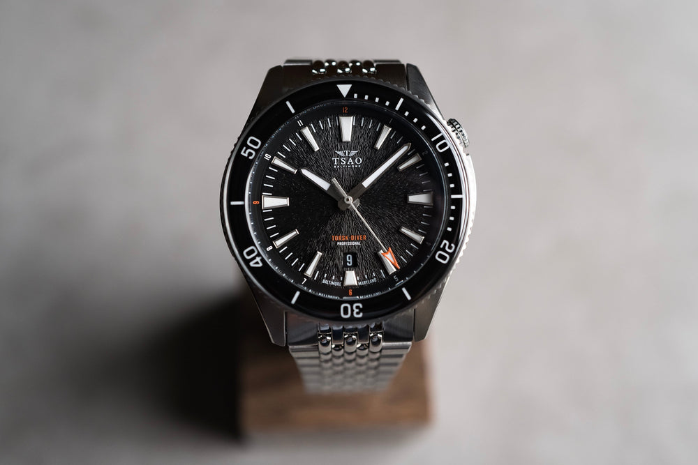 
                  
                    Steel Torsk-Diver Pro Onyx Black Tsao Baltimore 
                  
                